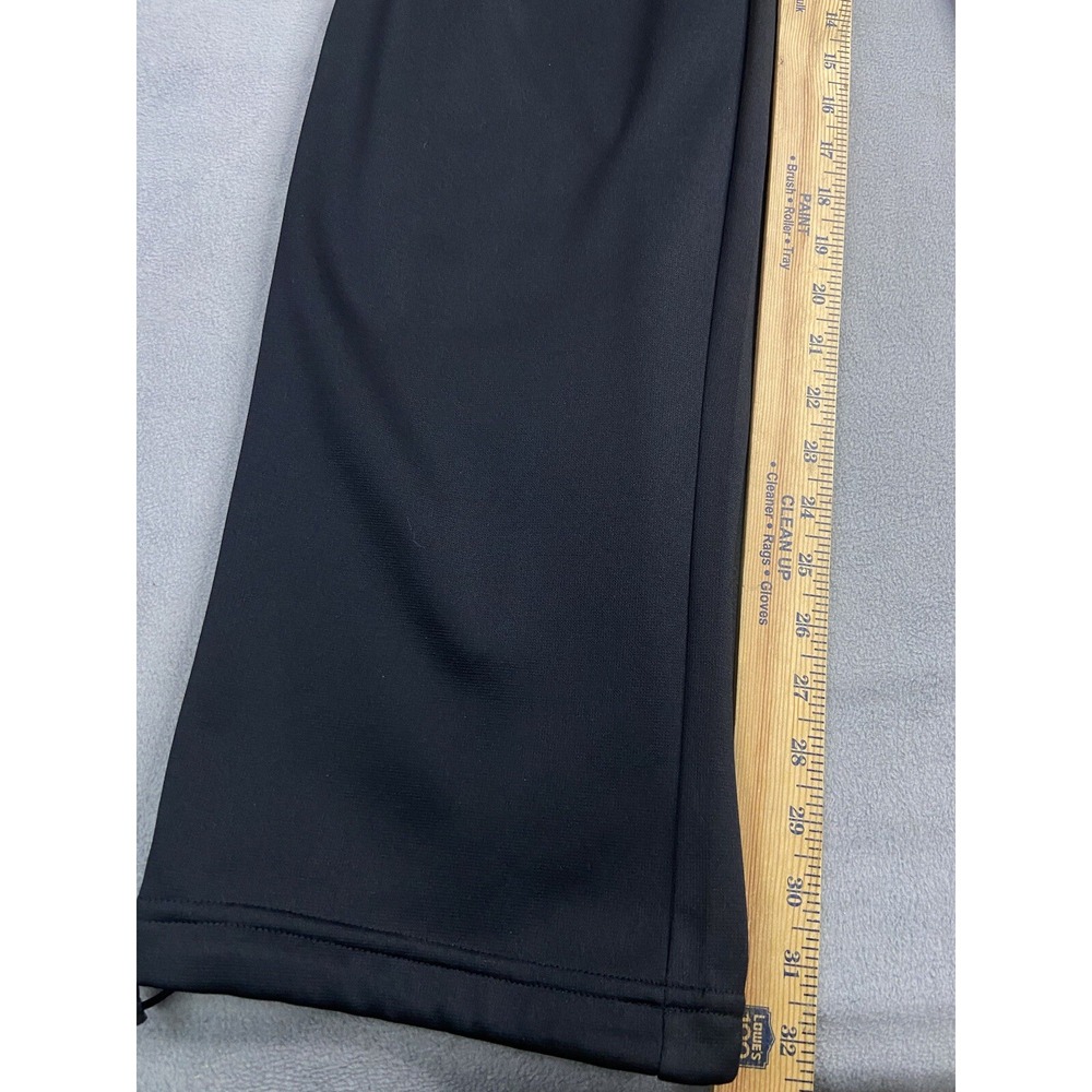 Nike Pants Mens Large‎ Black Sweats Therma Fit KO Knockout Gym Track Athleisure - Picture 5 of 14